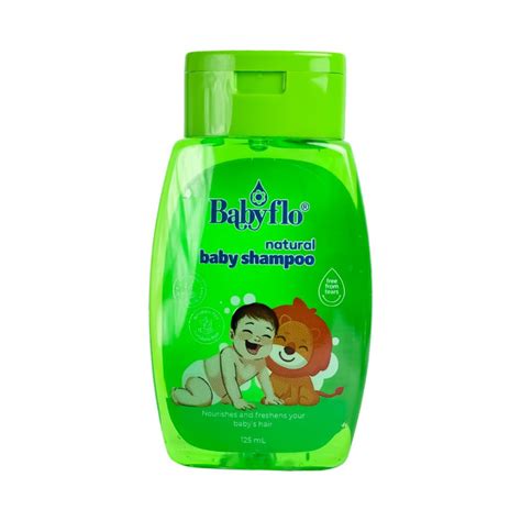 keric baby shampoo|BABYFLO, Natural Baby Shampoo 125ml .